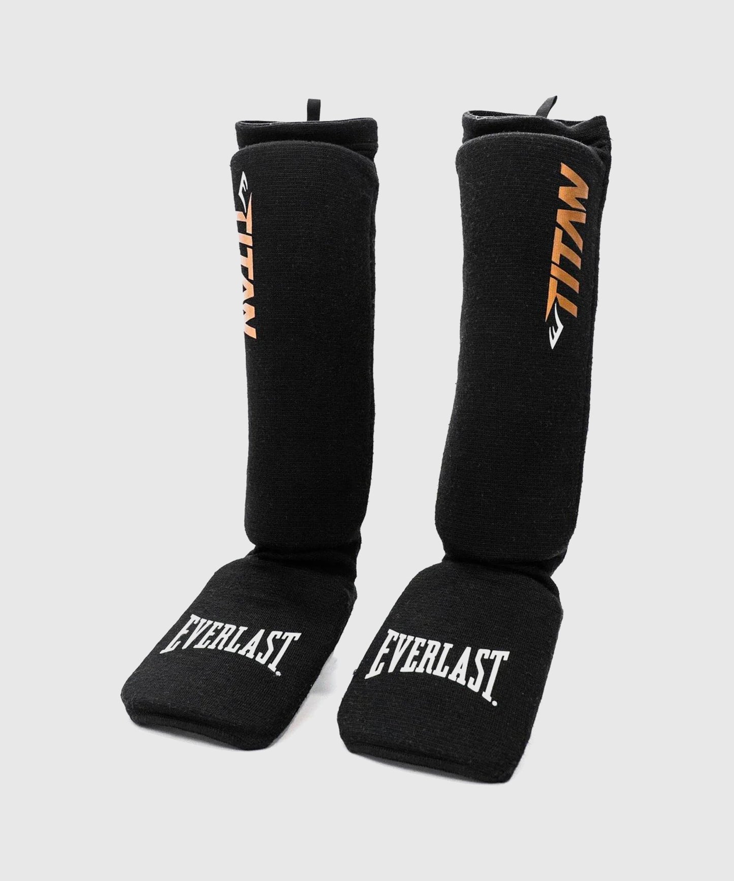 Everlast Titan Shin and Foot Guards - Black