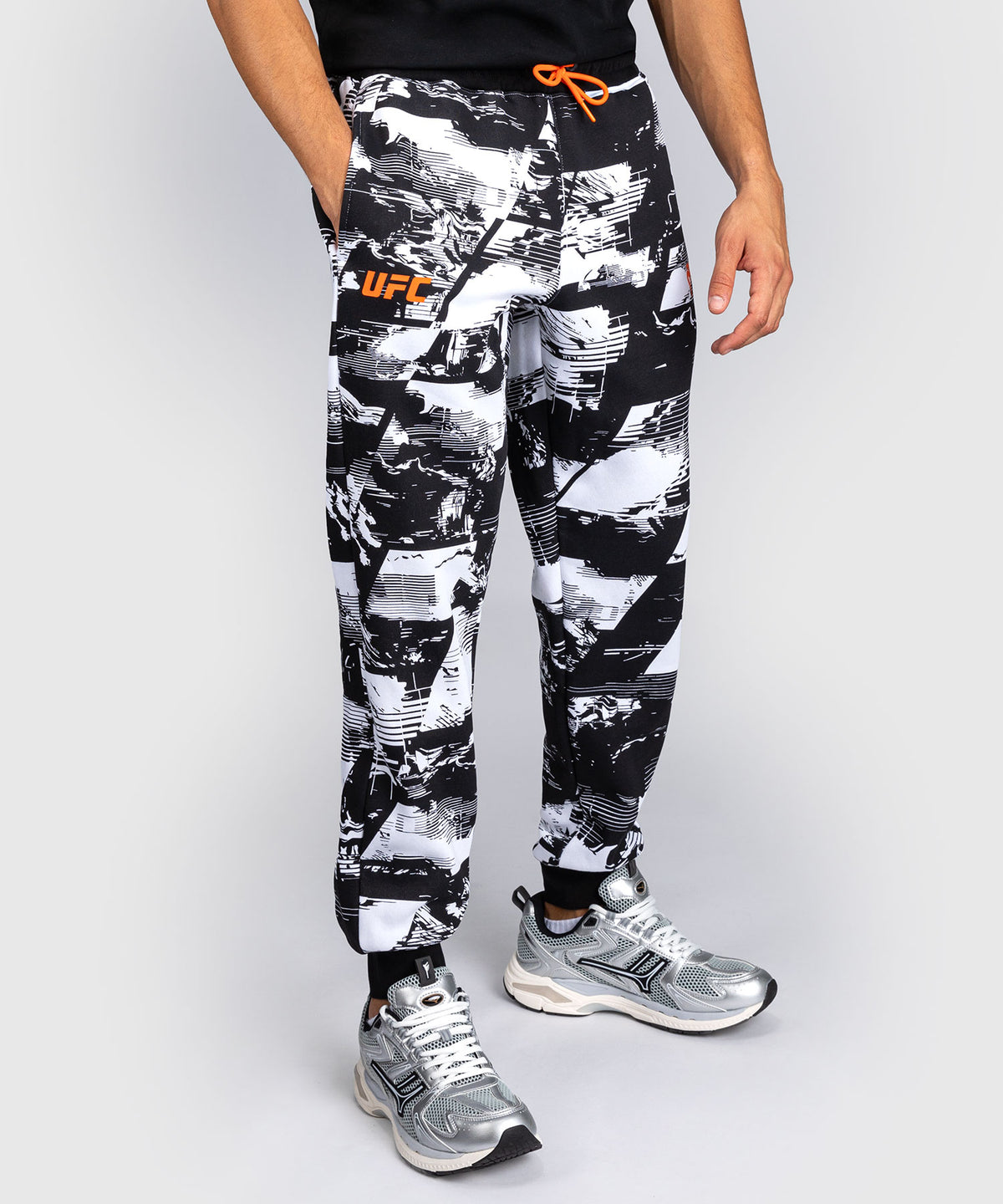 Men's UFC Zenith by Venum White Authentic Fight Week Pant