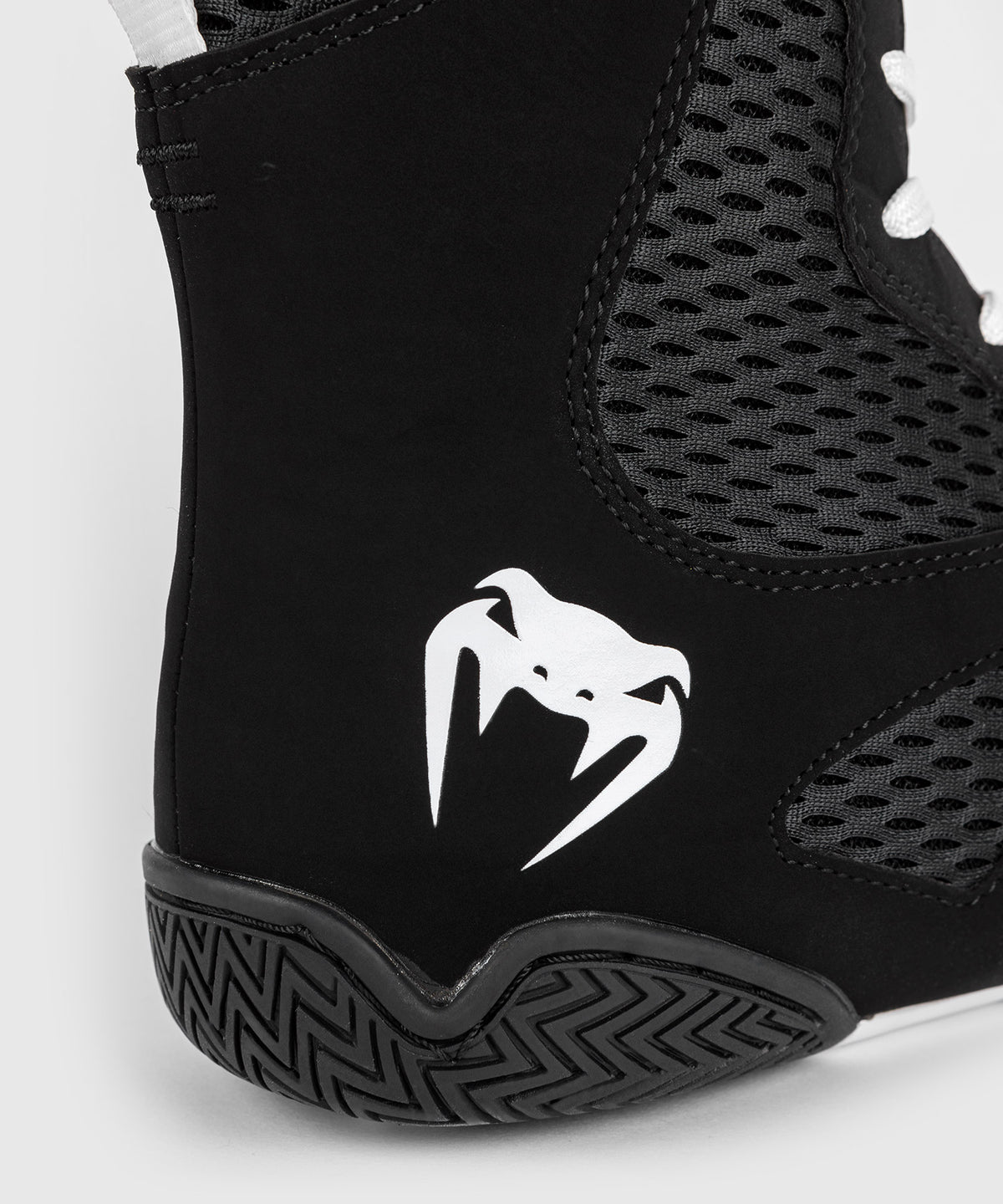 Zapatos de Boxeo Venum Contender - Negro/Blanco