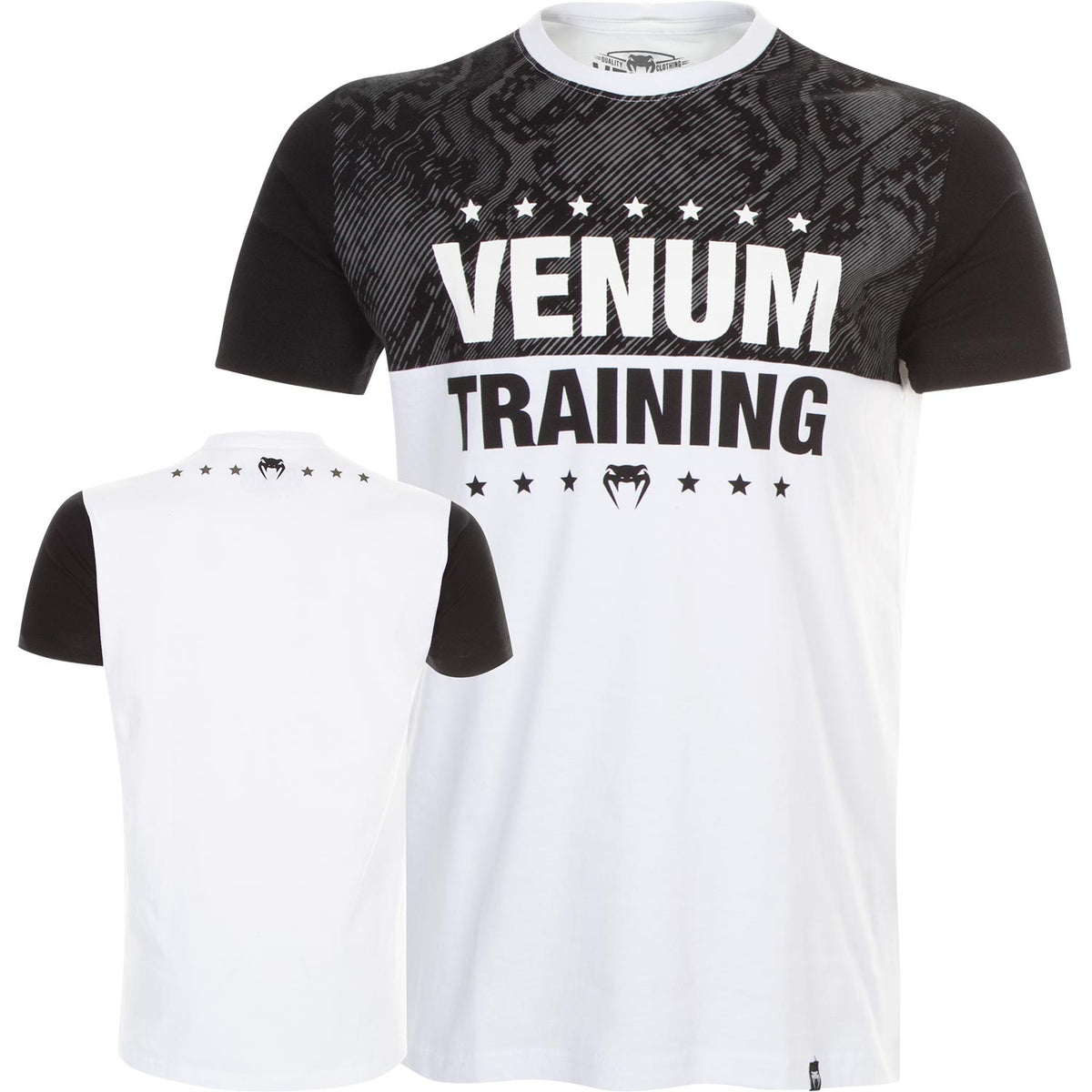 Venum Training T-Shirt - Weiß