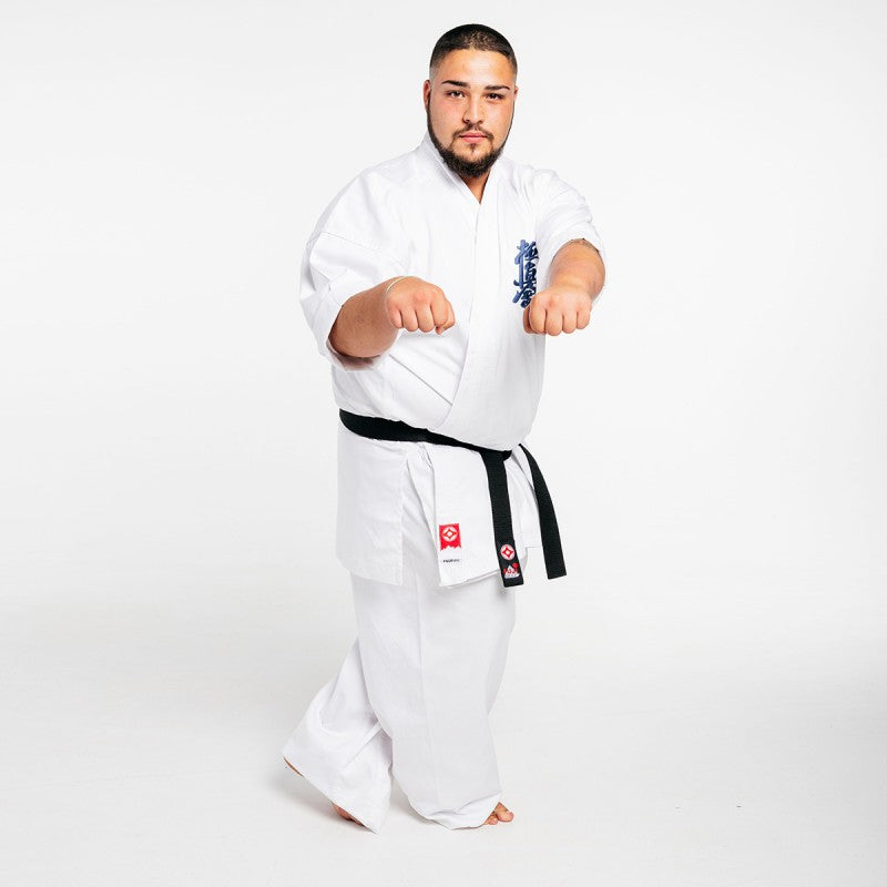 Fujimae Kyokushinkai Einsteiger Karate-Gi - Weiß