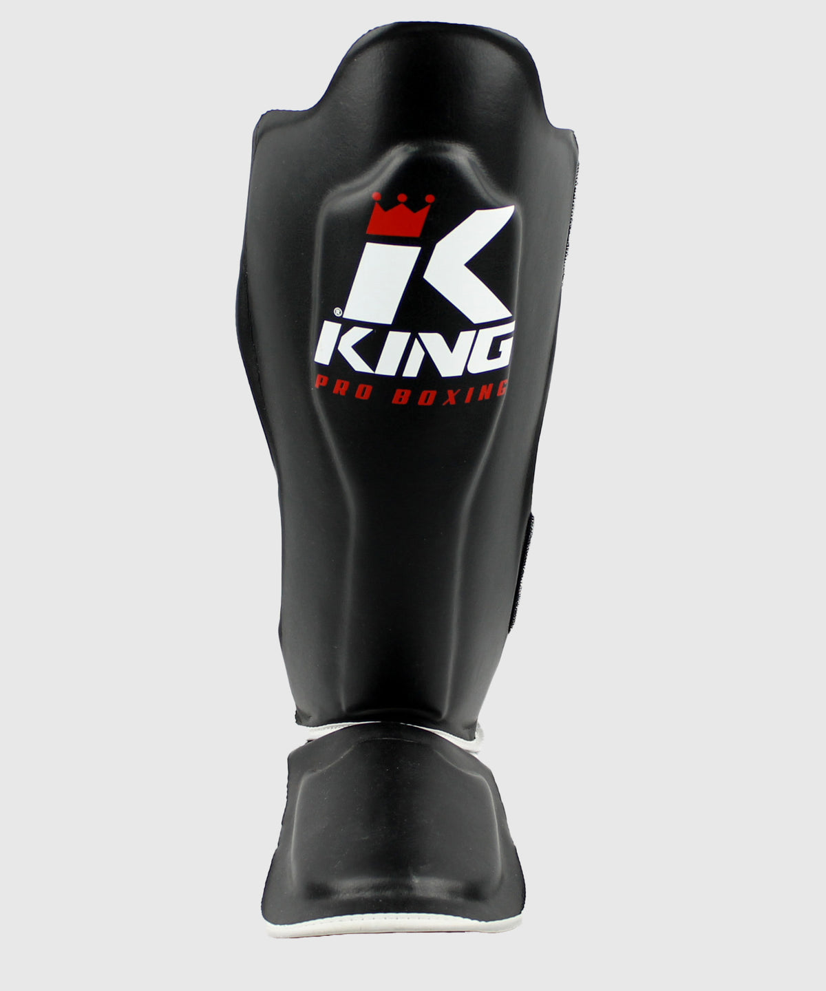 King Pro Boxing Schienbeinschoner - Schwarz/Weiß