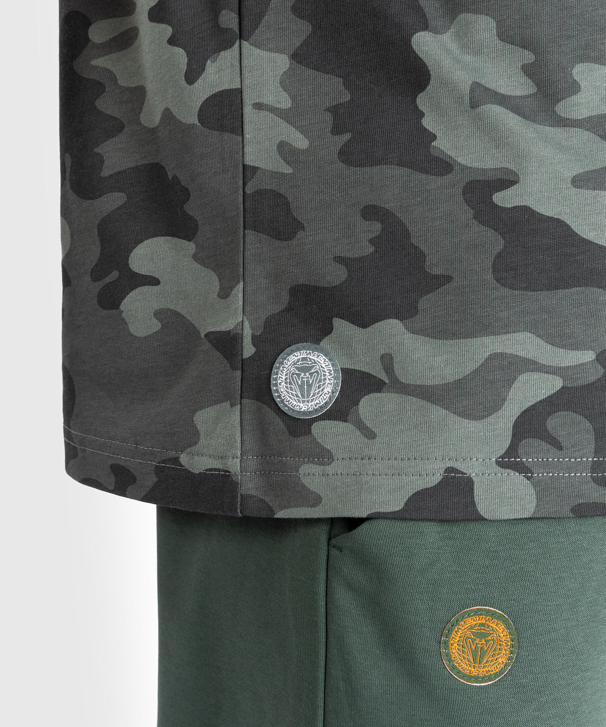 T-Shirt Venum Vortex XL - Camouflage Kaki