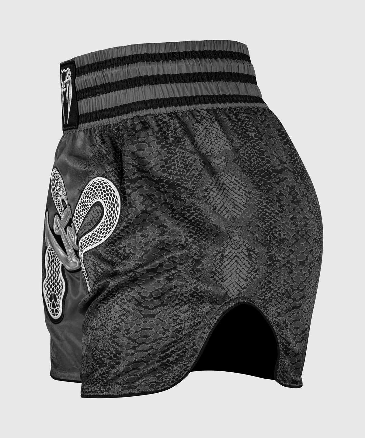 Venum Amazonia Pantaloncini da Muay Thai da donna - Grigio scuro