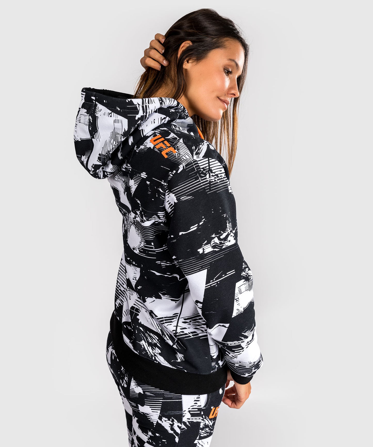 UFC Zenith by Venum Authentic Fight Week Sudadera Mujer - Blanco