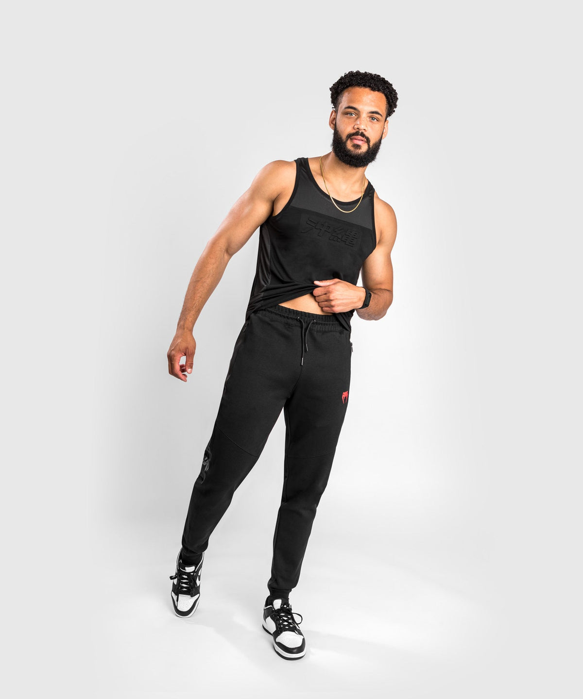 Venum Okinawa 3.0 Jogginghose - Schwarz/Rot