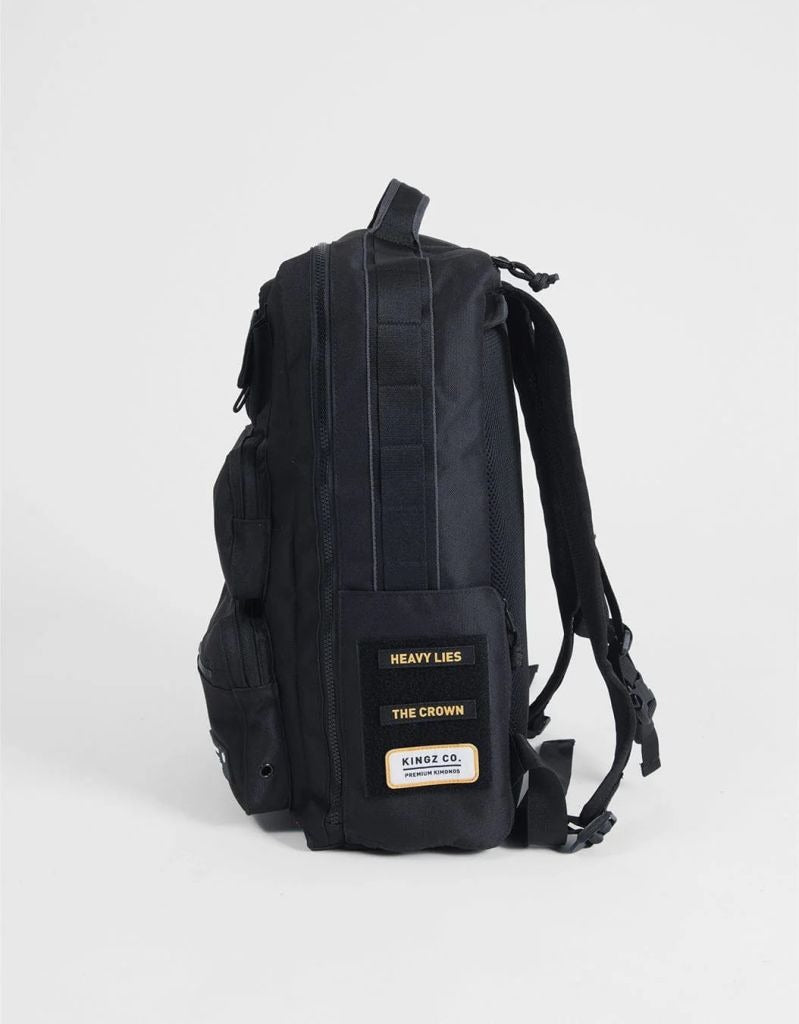 Kingz Tactical Sacco da Sport – Nero