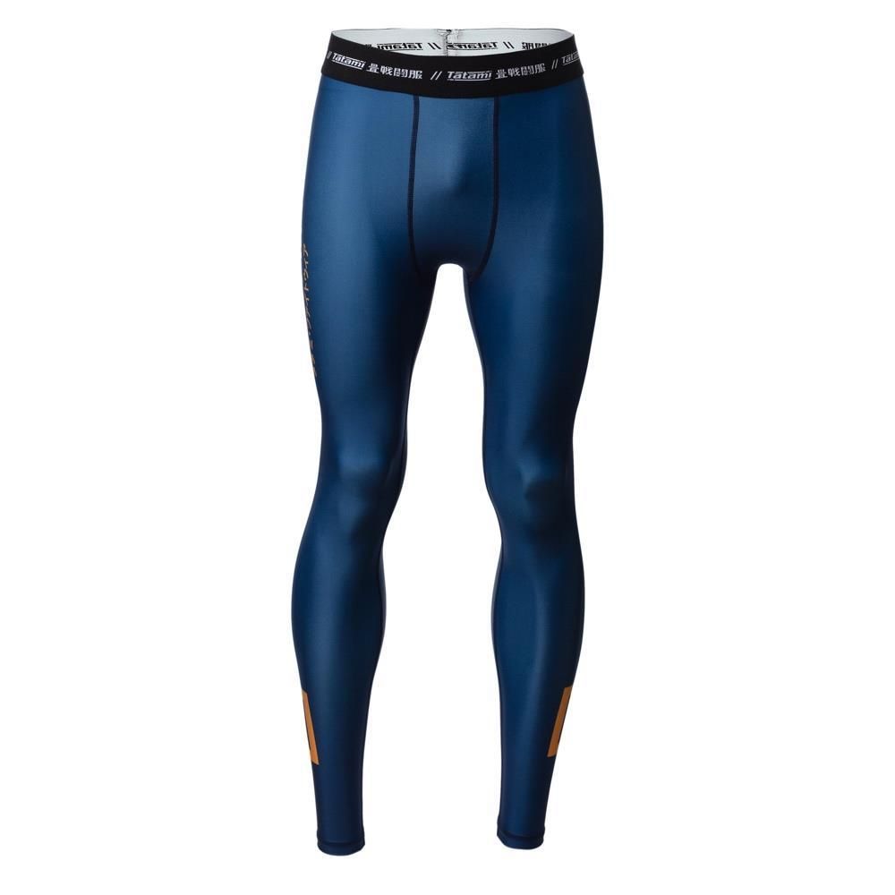 Tatami Fightwear Katana Compression Pants - Navy