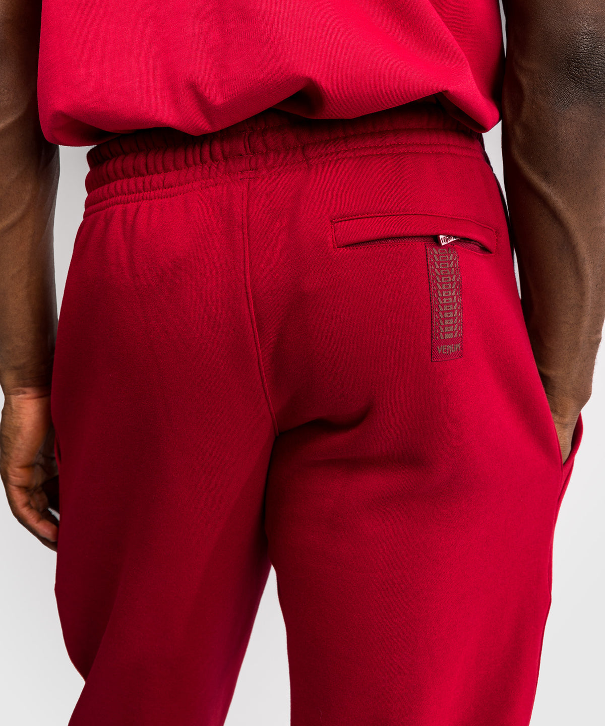 Venum Silent Power Jogginghose - Cherry Red