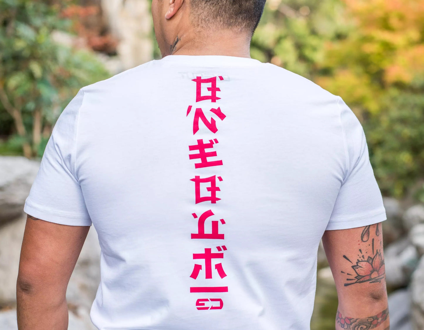 Oneout Dragon Kung Fu Maglietta da Allenamento - Bianco