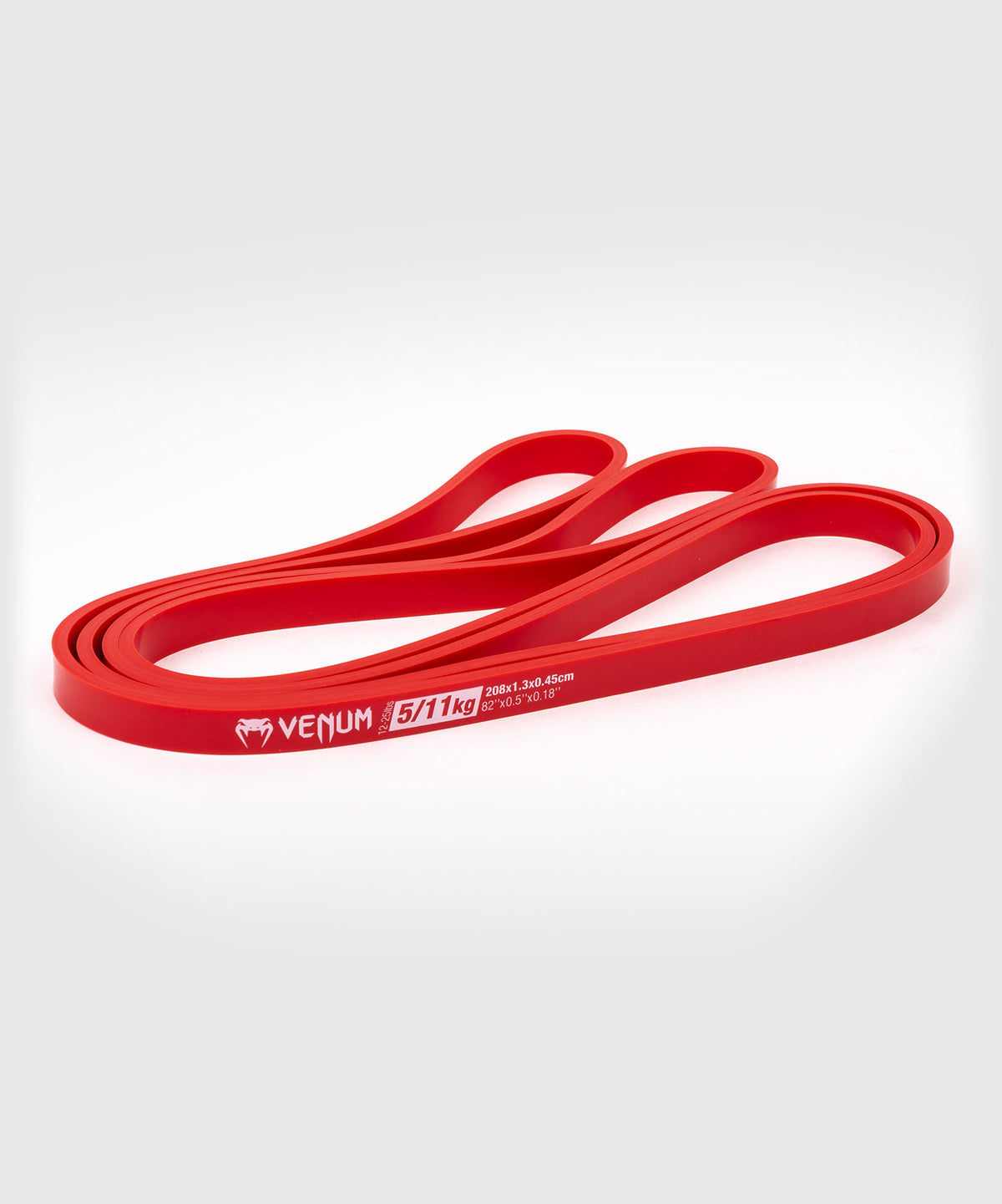Venum Challenger Banda de Resistencia - Rojo - 12-25lbs