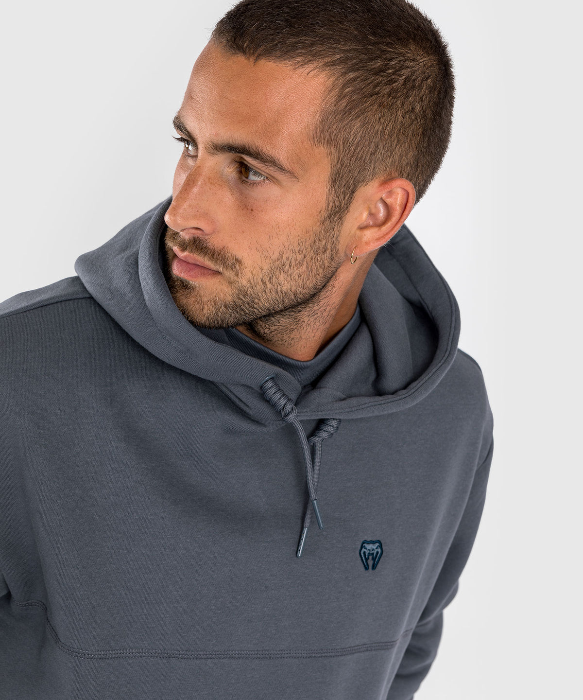 Sweatshirt à Capuche Venum Silent Power - Bleu Marine