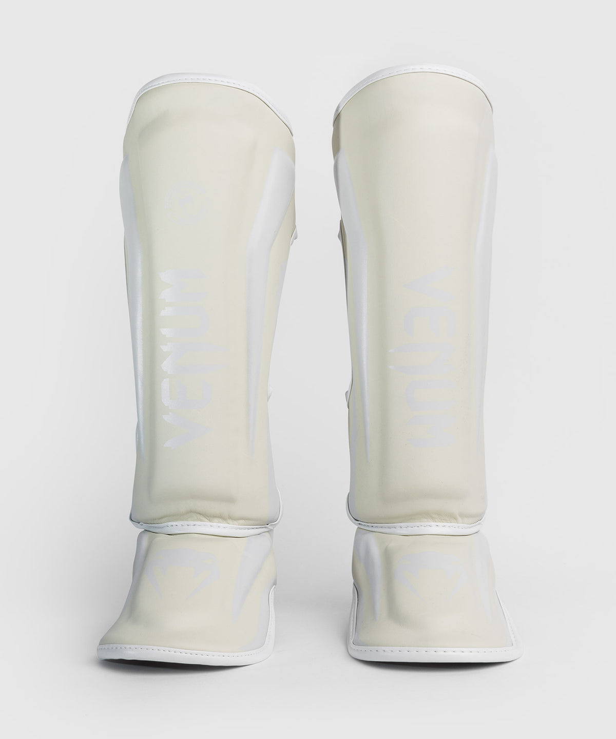 Venum Elite Standup Shinguards - White