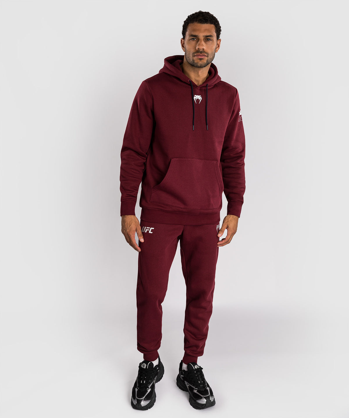 UFC Zenith by Venum Authentic Fight Week Sudadera Hombre - Burdeos