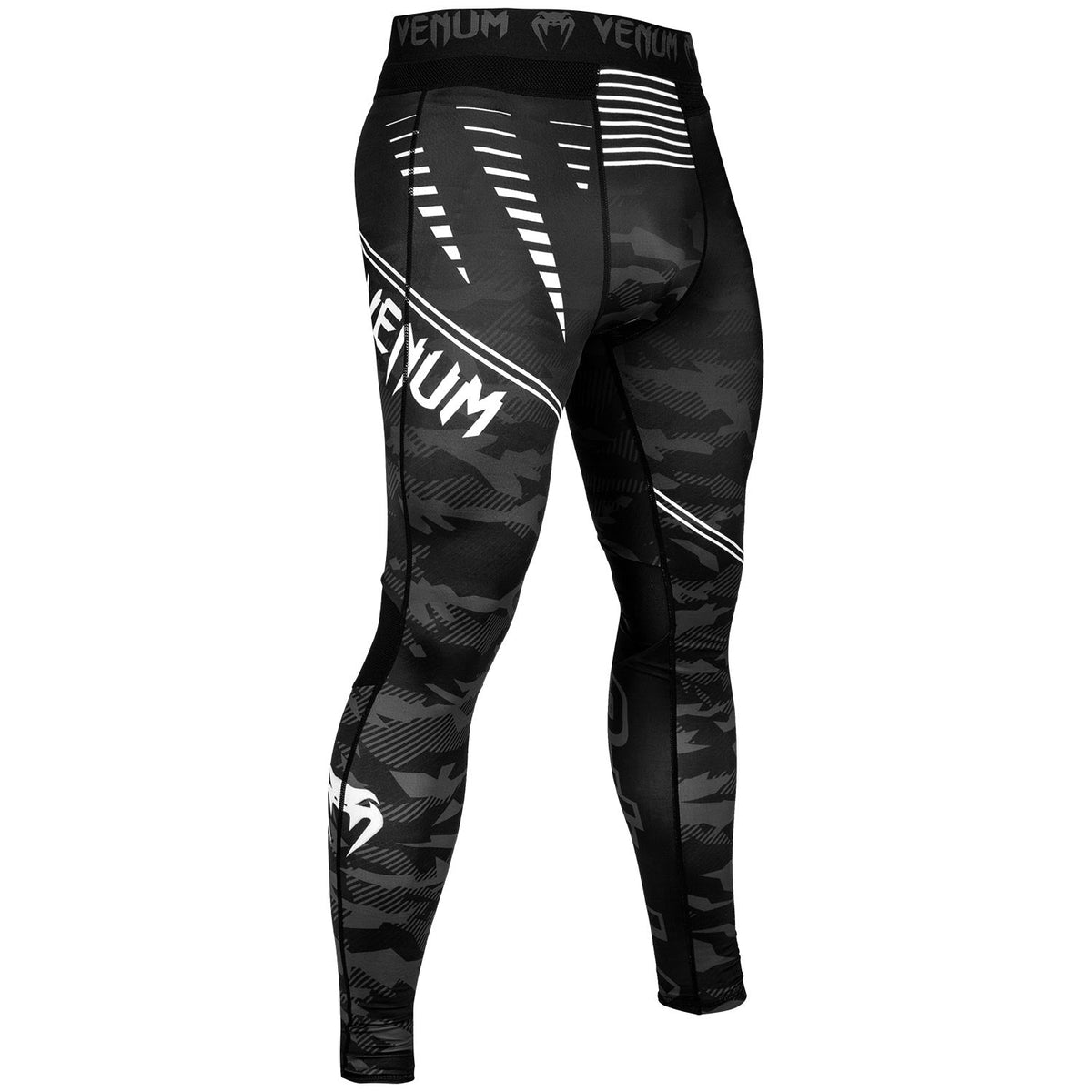 Pantalon de Compression Venum Okinawa 2.0 - Noir/Blanc