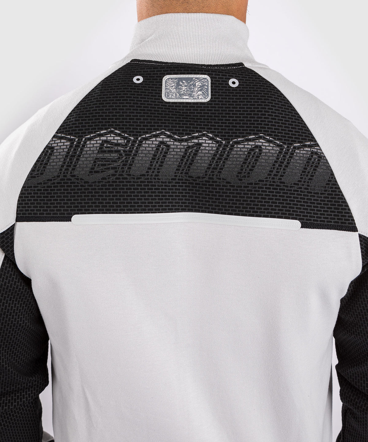 Venum x Dodge Demon 170 Giacca a zip intera da Uomo - Grigio