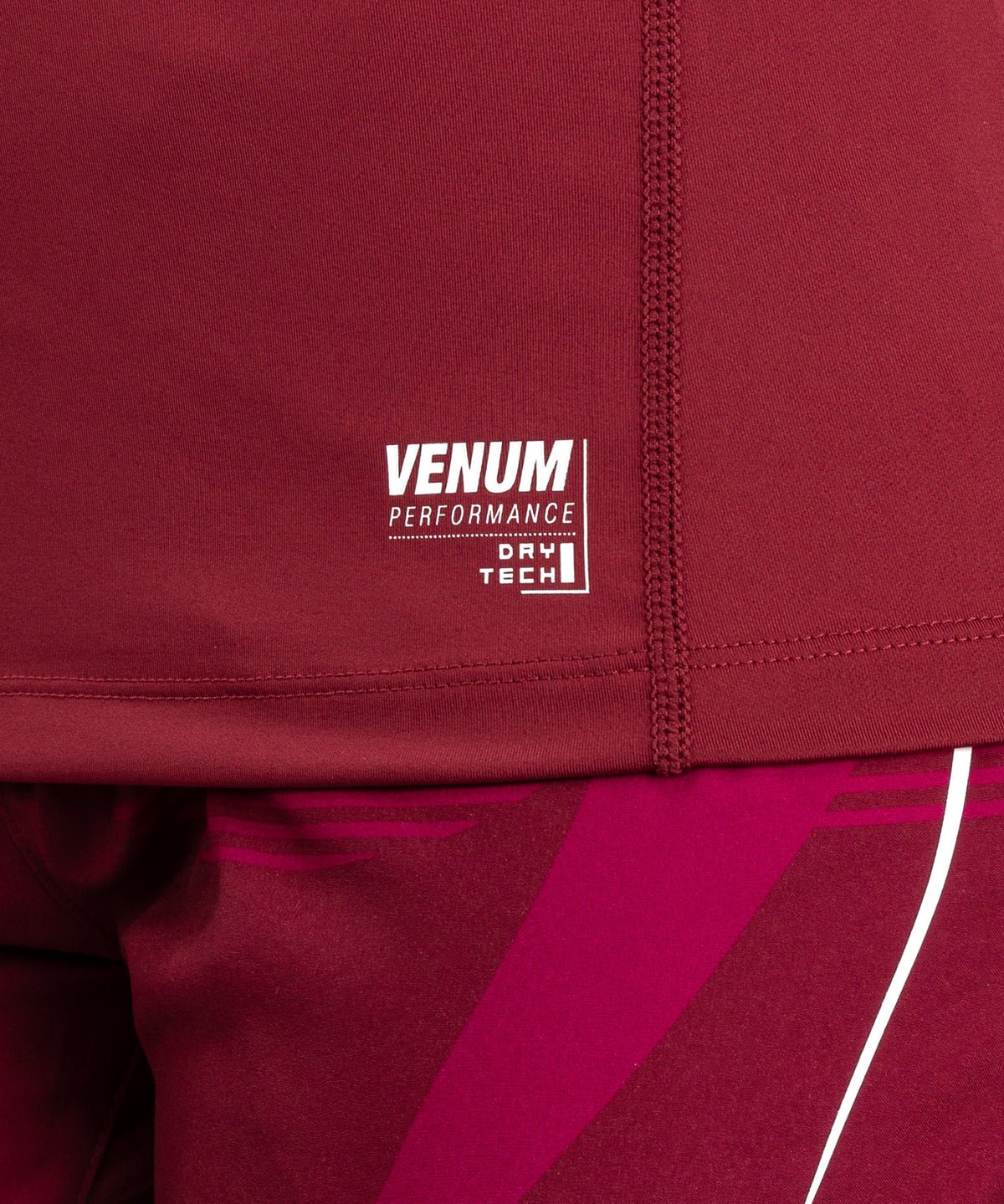 Venum Adrenaline T-shirt Dry-Tech Donna – Borgogna/Rosa