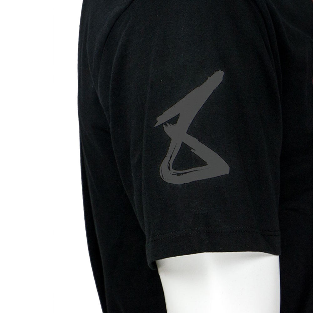 T-shirt 8 Weapons Unlimited Grey - Noir