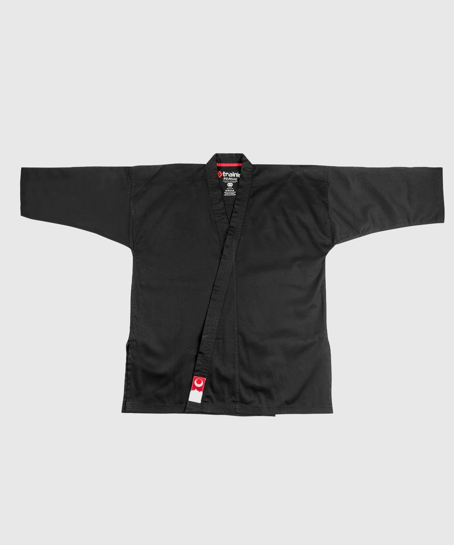 Veste de karaté Training Fujimae - Noir