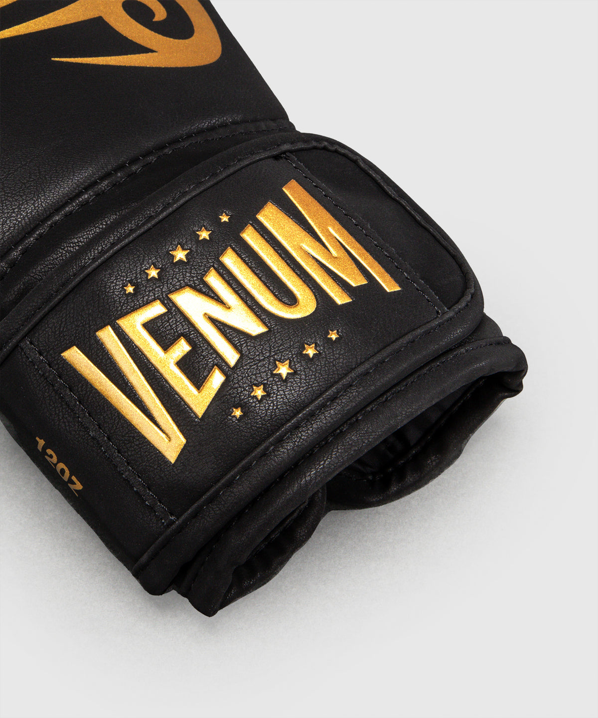 Venum Mike Tyson Replica Boxing Gloves - Black/Gold