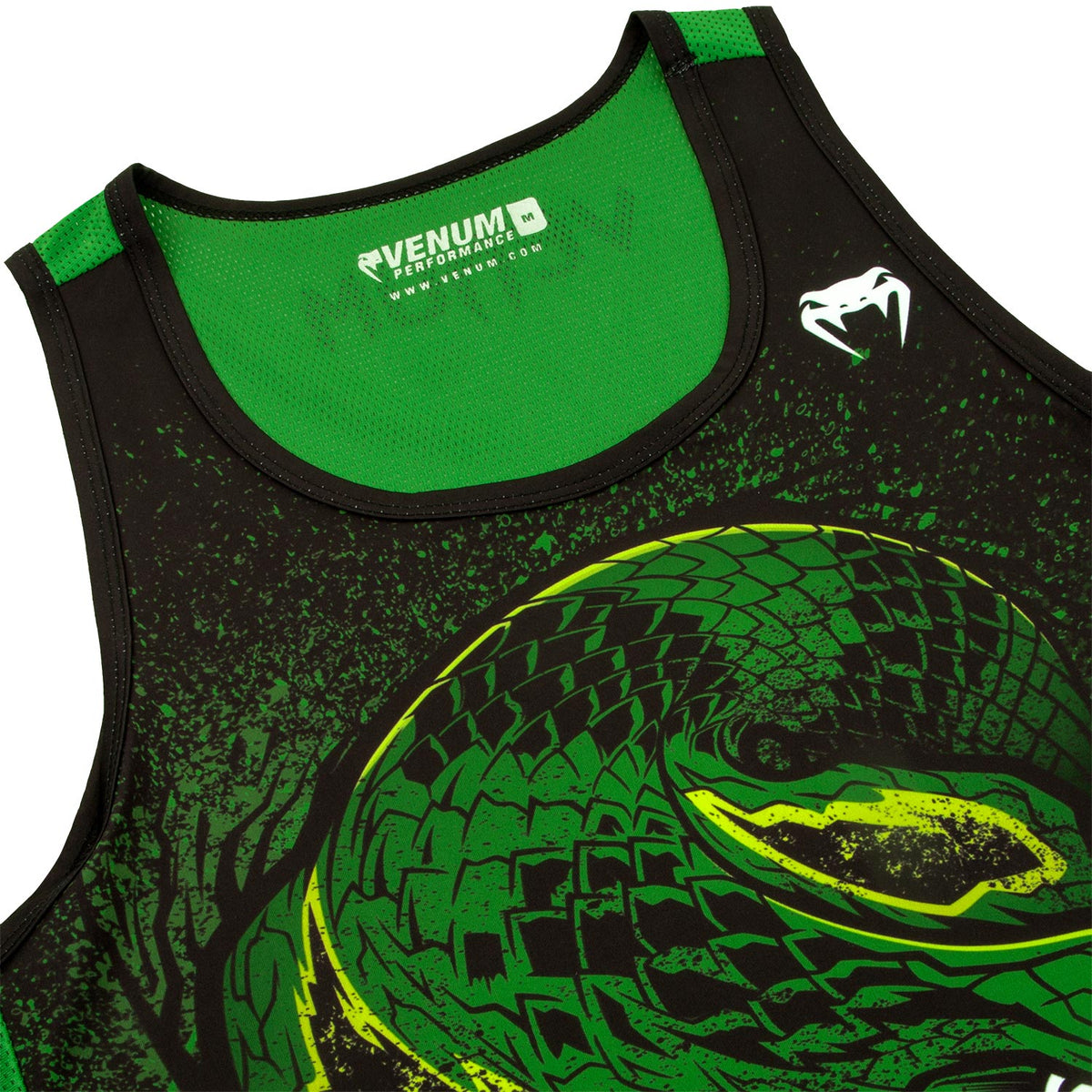 Débardeur Venum Green Viper - Noir/Vert
