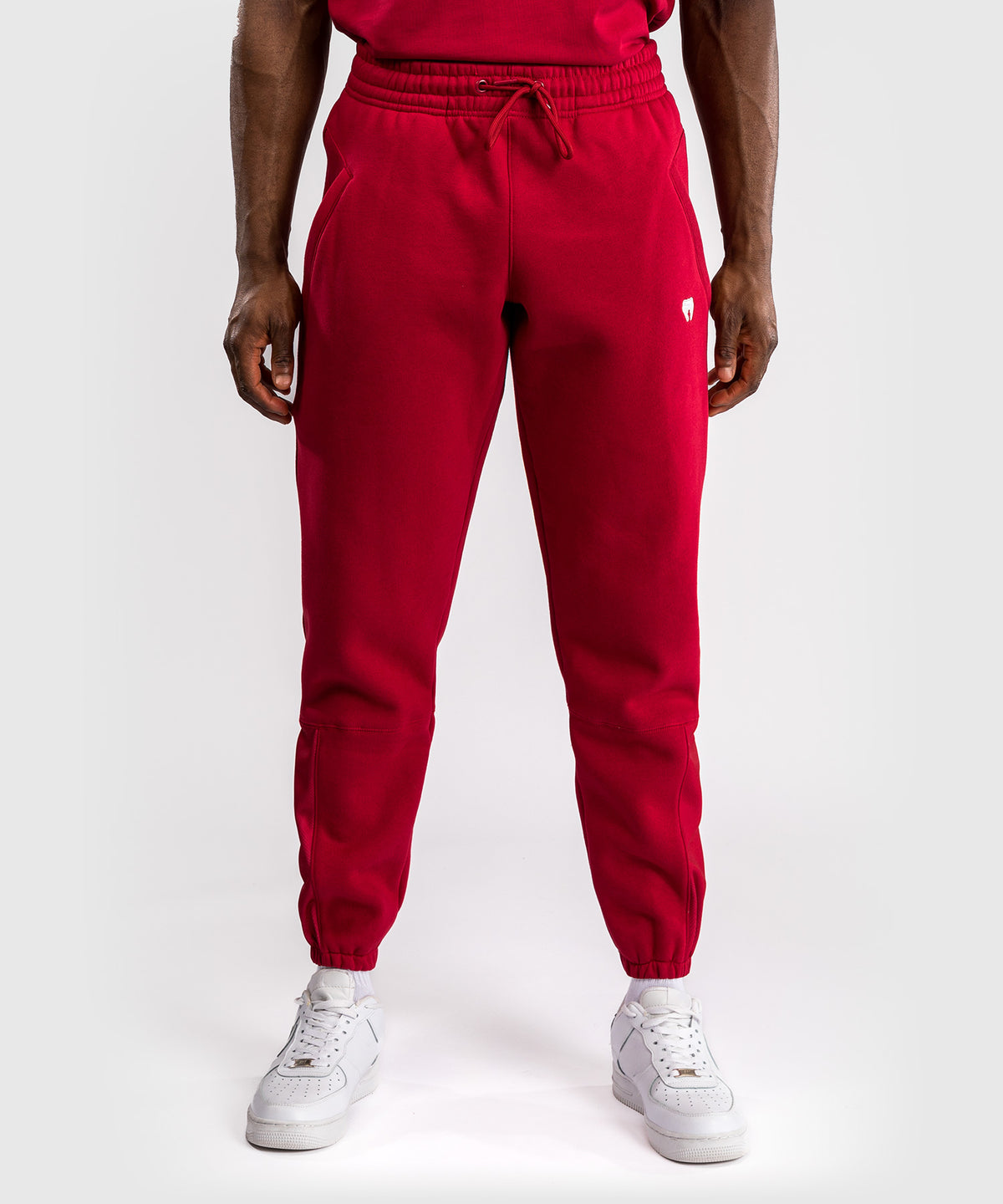 Venum Silent Power Jogginghose - Cherry Red
