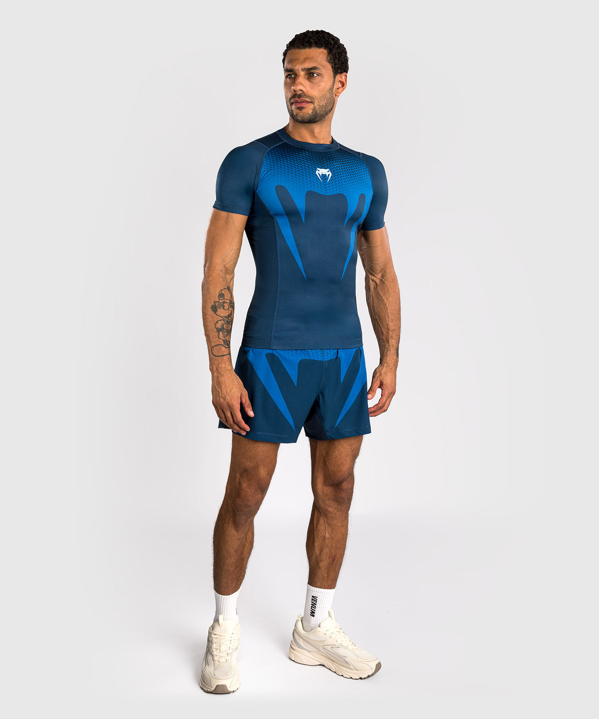 Venum No Gi Rashguards - Indaco