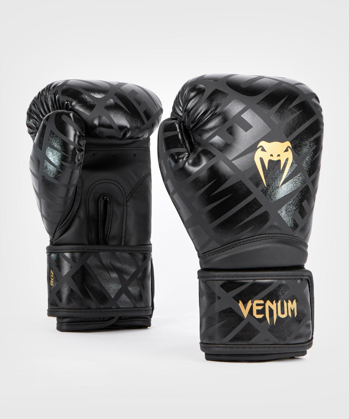 Venum Contender 1.5 XT Kids Boxing Gloves - Black-Gold