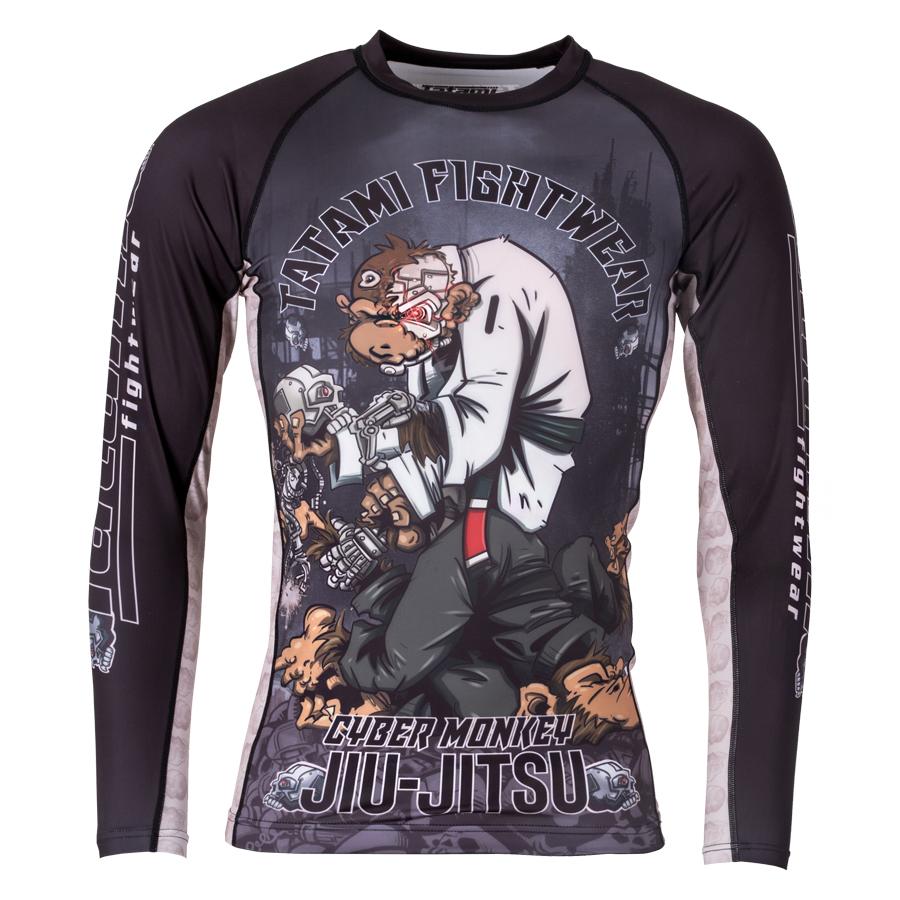 Tatami Fightwear Cyber Thinker Monkey Rashguard