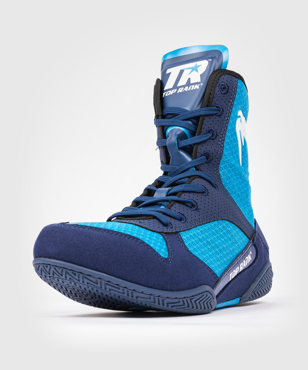 Venum x Top Rank Original Boxing Shoes - Royal Blue