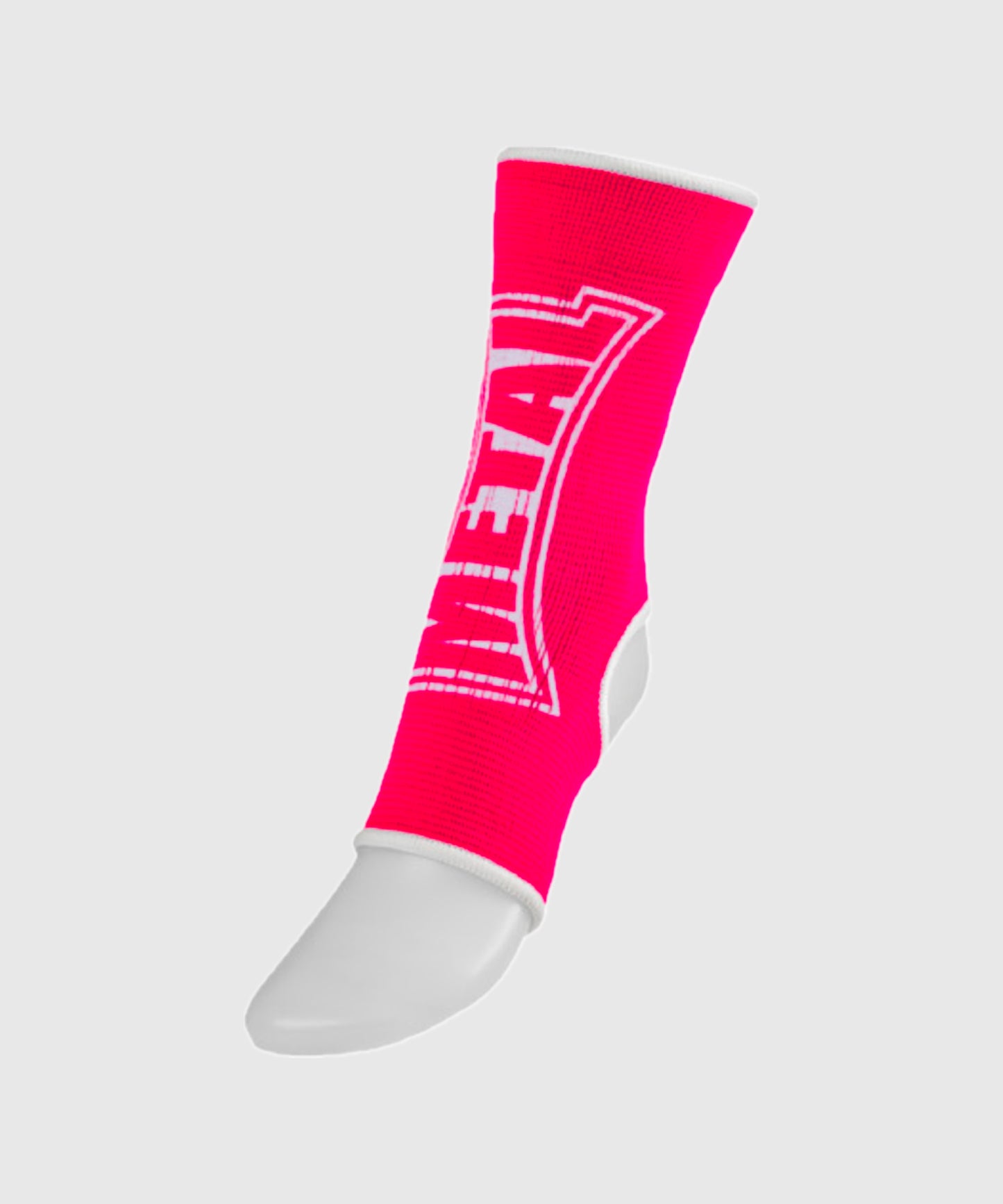Metal Boxe Elastic Cotton Ankle Support – Pink – Junior