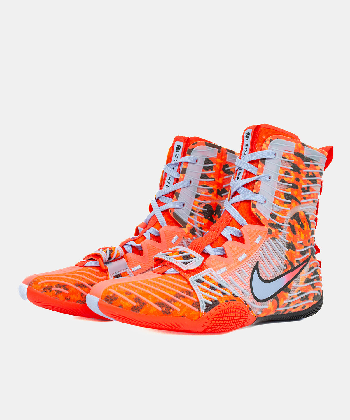 Nike Hyperko 3 SE Calzado de Boxeo – Naranja/Gris