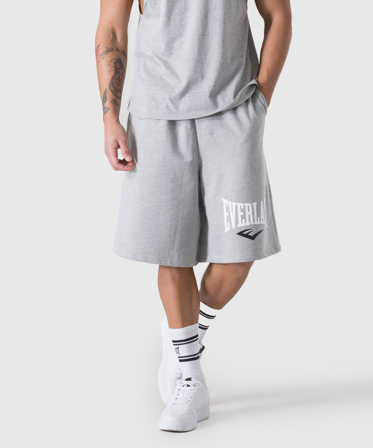 Everlast Classic Shorts de Algodón - Grau Vigoré