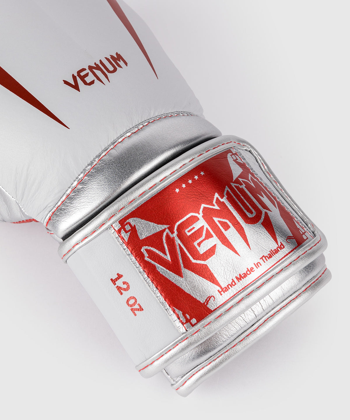 Venum Giant 3.0  Boxhandschuhe - Rot/Silber - Spezialausgabe