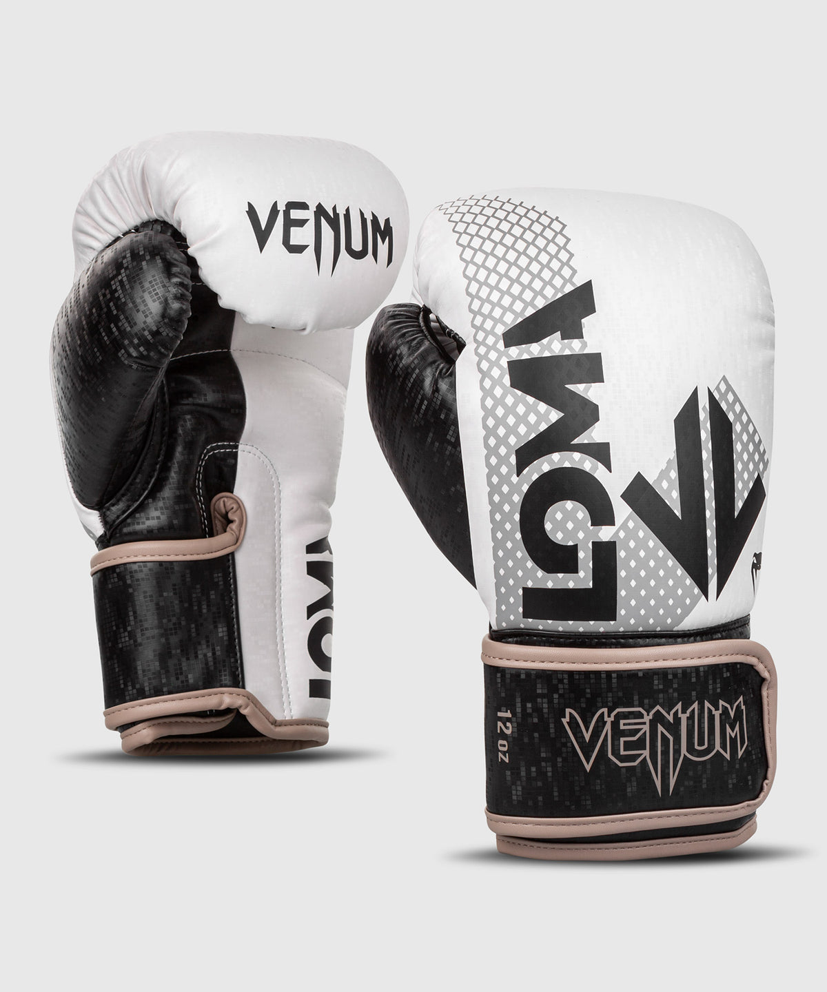 Gants de boxe Venum Arrow Edition Loma - Noir/Blanc