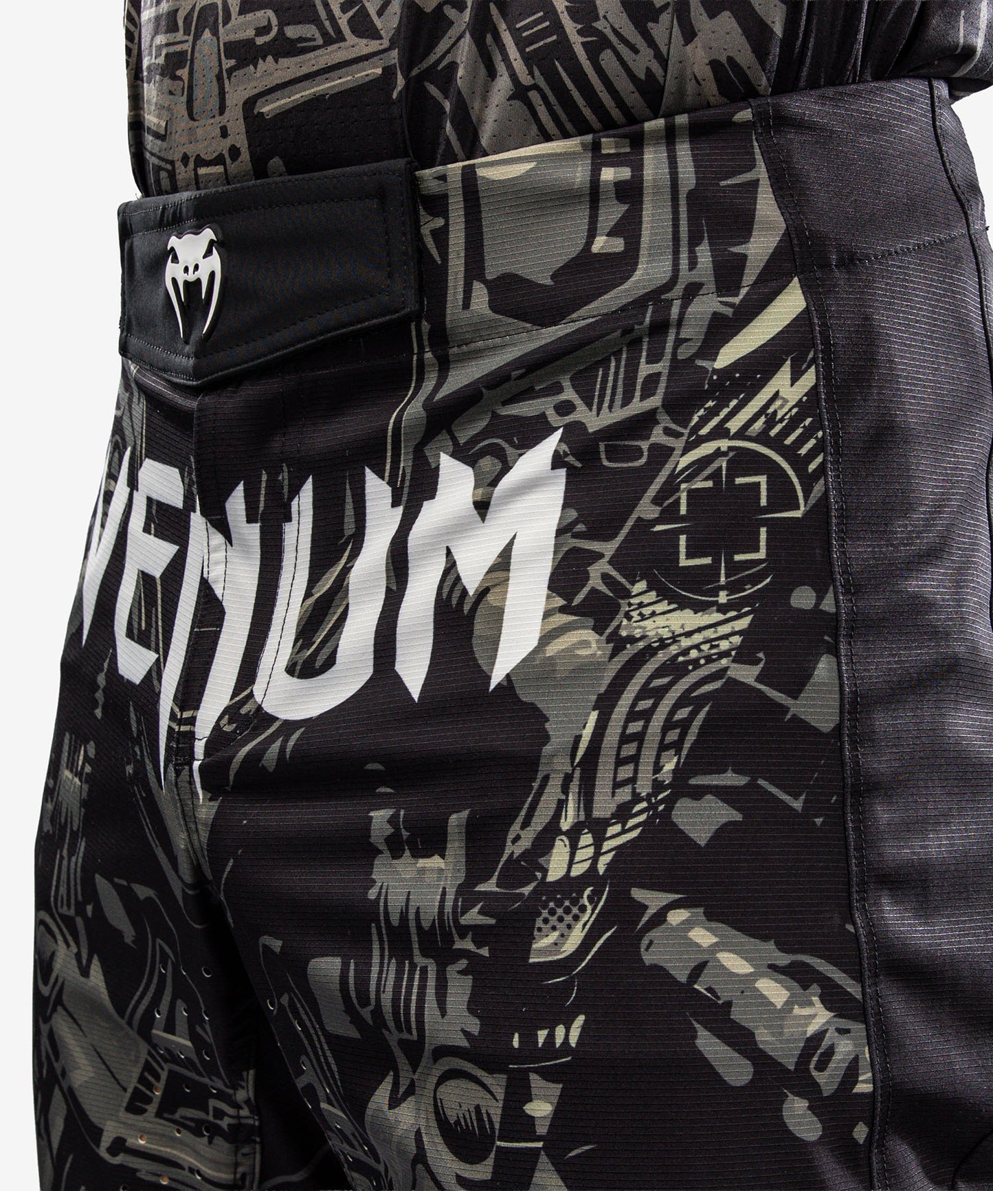 Venum MX Elite Alien Pant - Black/Sand