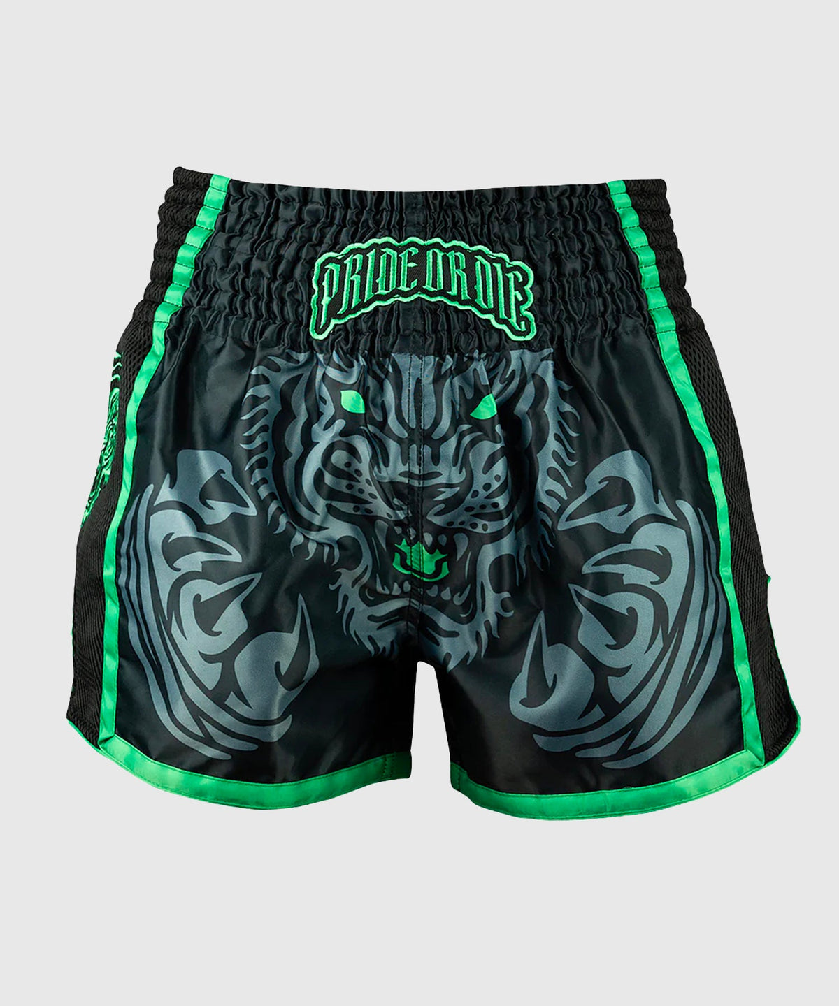 Pride Or Die THAI BOXING Pantaloncini da Muay Thai - Nero