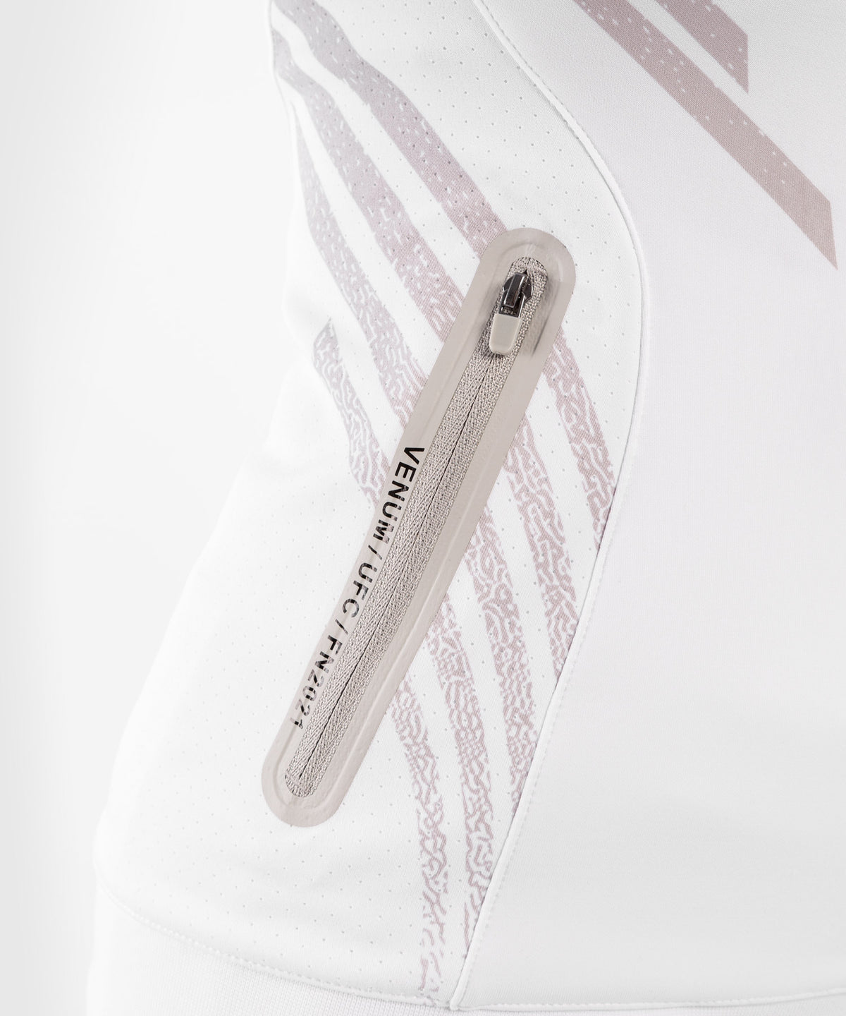 Sudadera Para Mujer UFC Venum Authentic Fight Night Walkout - Blanco