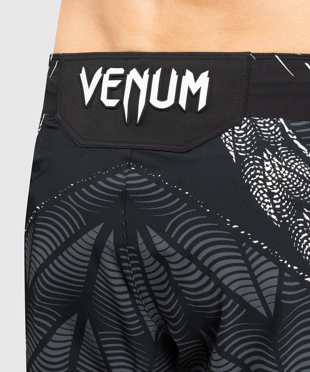 UFC Zenith by Venum Authentic Fight Night Short de pelea ajuste corto Hombre - Negro