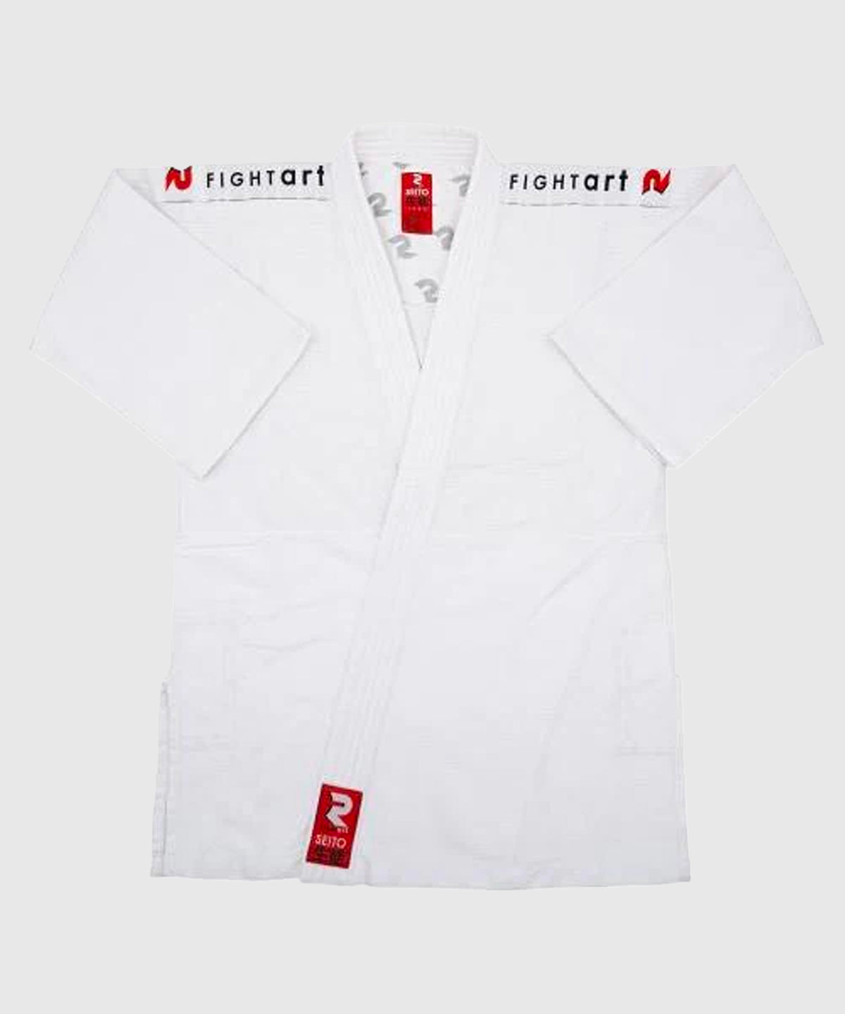 Fight Art Seito Judo Gi de Entrenamiento para Niños - Blanco
