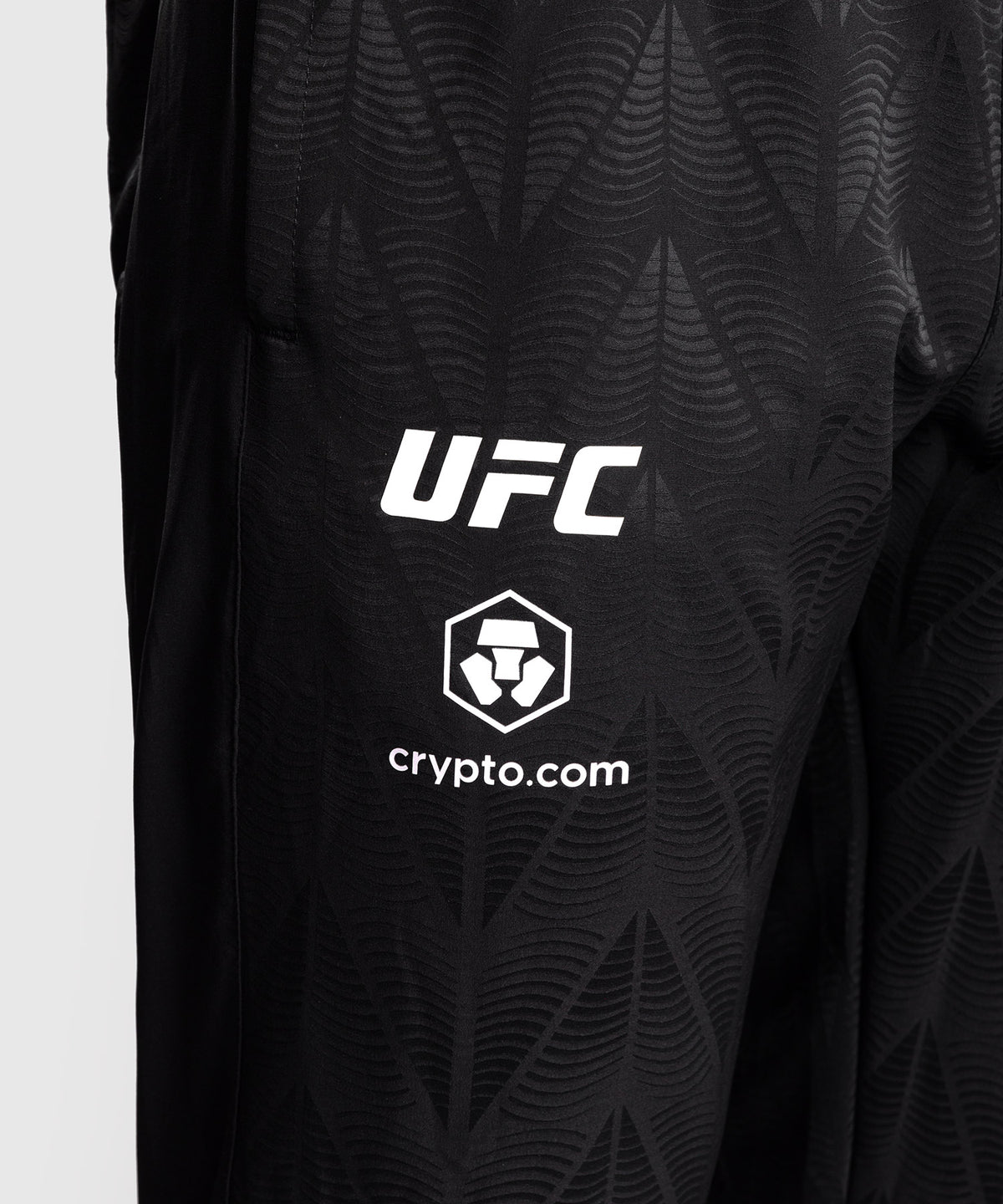 UFC Zenith by Venum Authentic Fight Night Pantalón de walkout Hombre - Negro