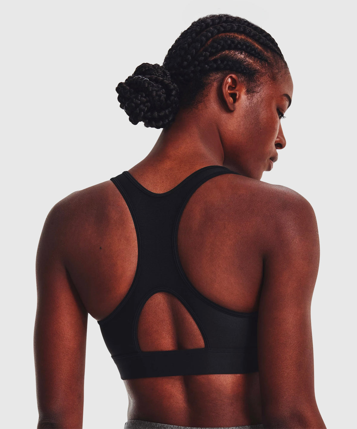 Brassière À Maintien Modéré Sans Rembourrage Under - Noir