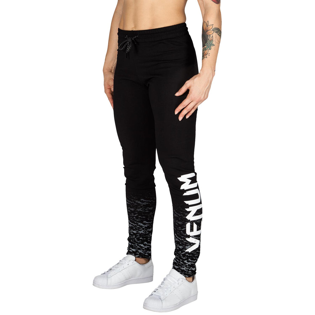 Venum Camoline Joggings - Schwarz/Weiß
