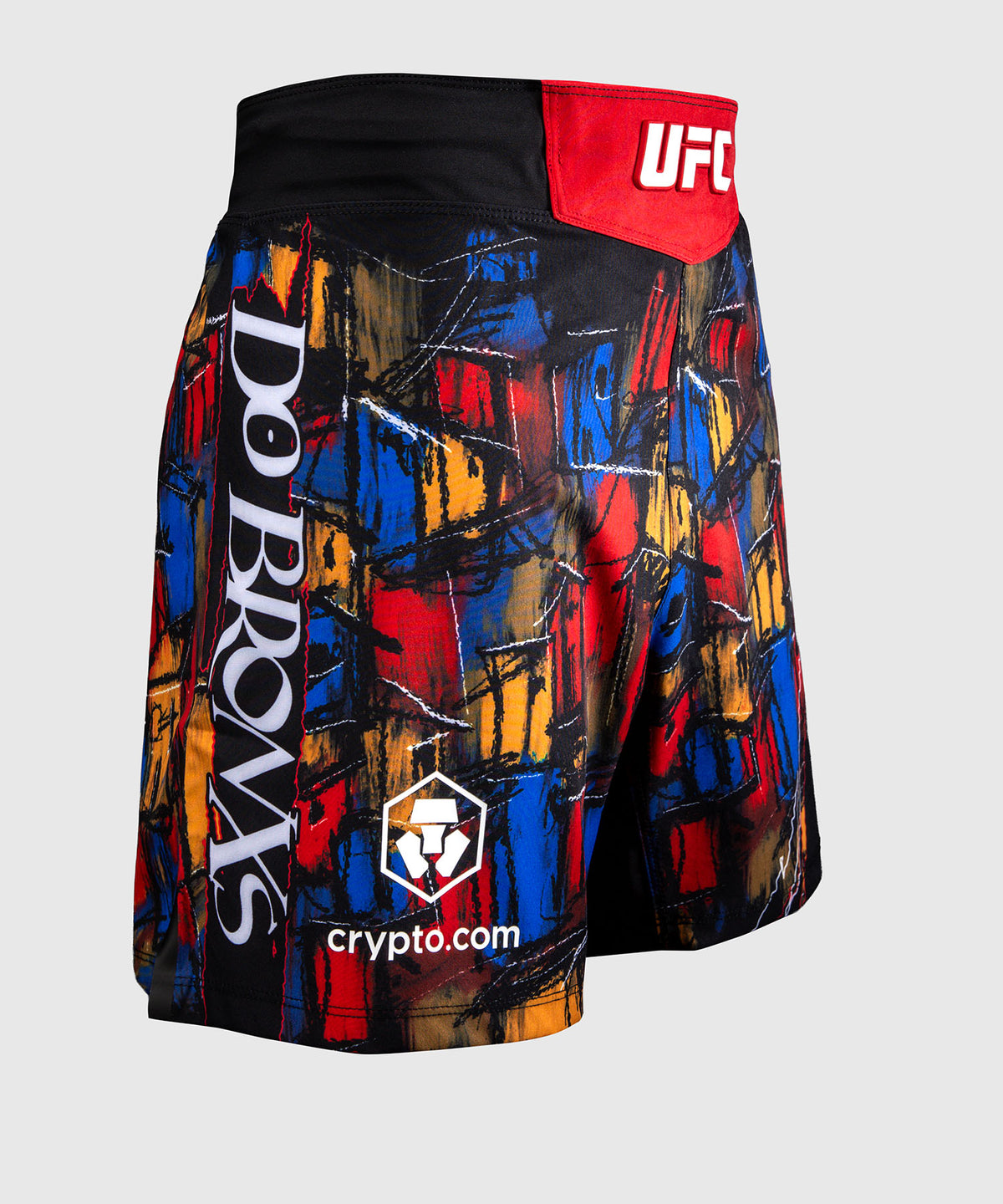 UFC Unrivaled by Venum Charles Oliveira Pantaloni da Combattimento - Rosso
