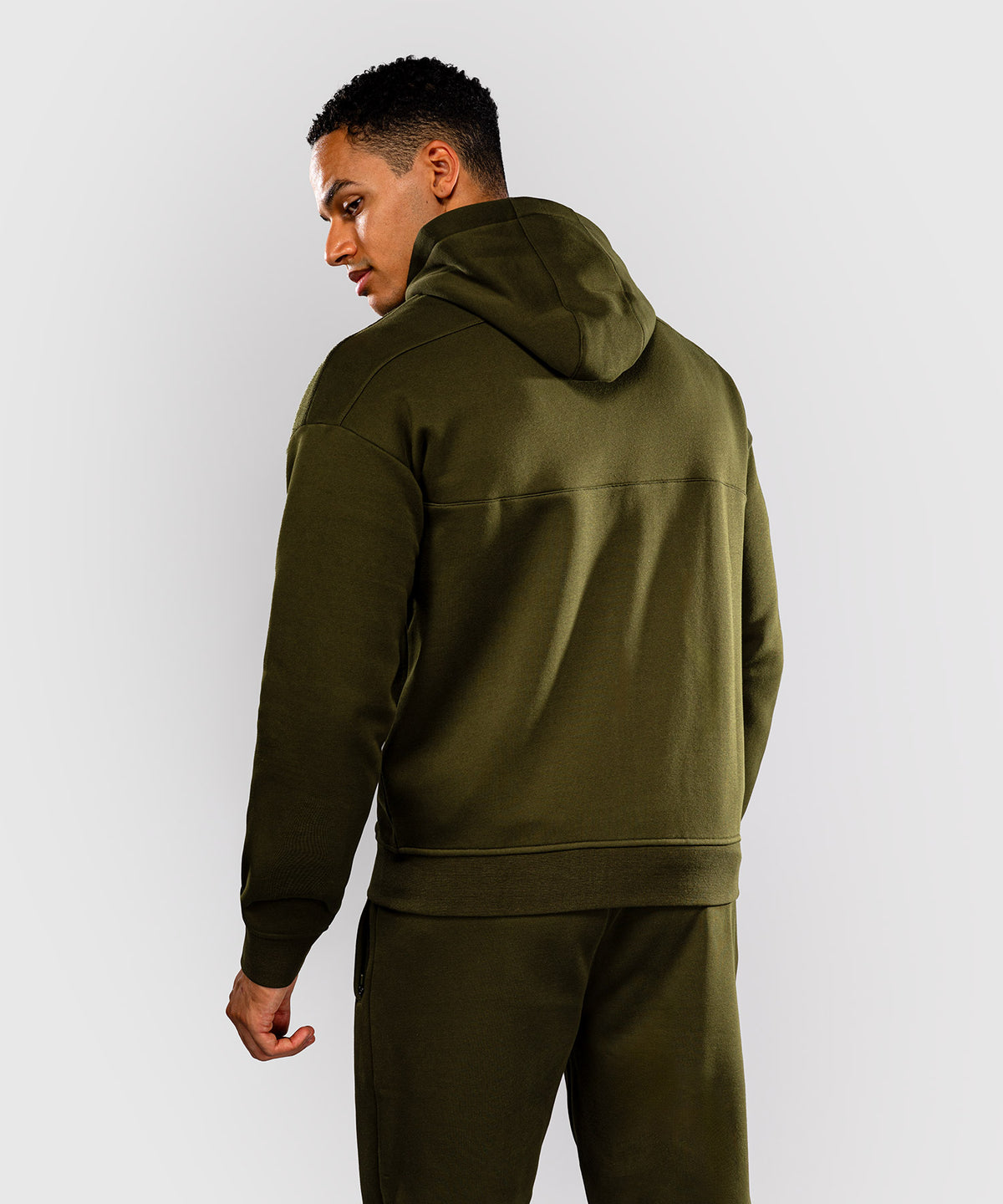Venum Attack Fleece & Weave Trainingsjacke - Khaki