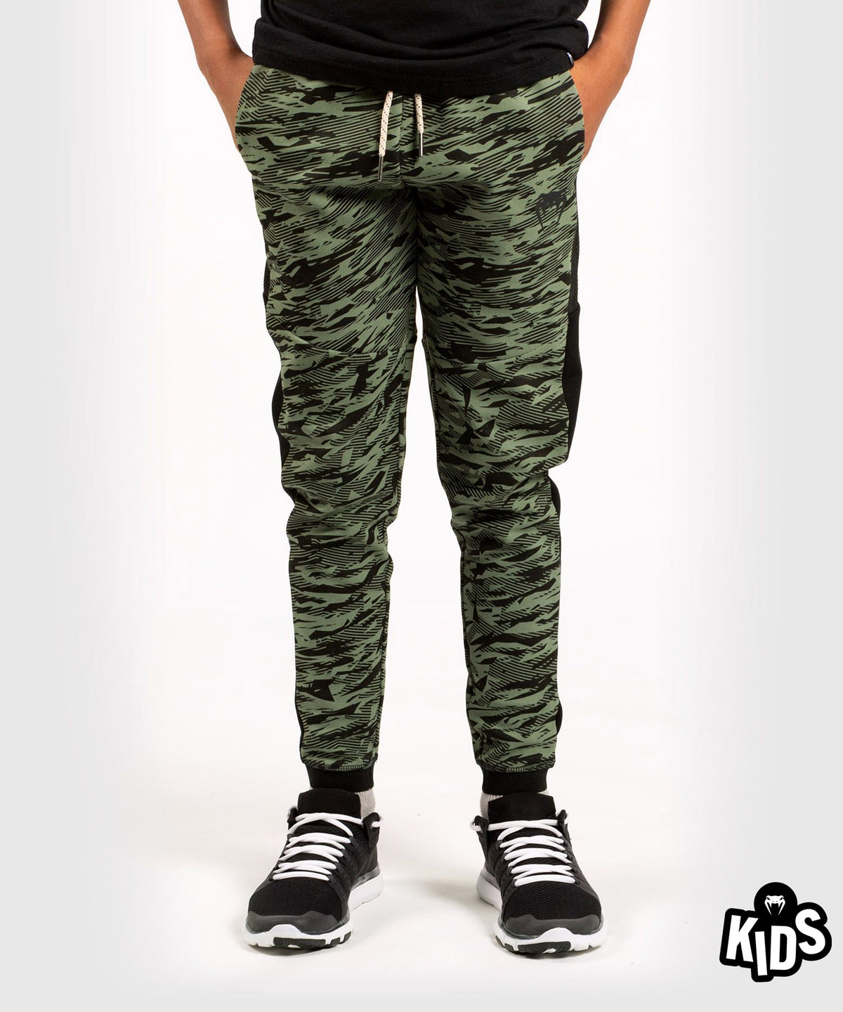 Pantalon de Jogging Enfant Venum Laser Evo 2.0 – Forest Camo