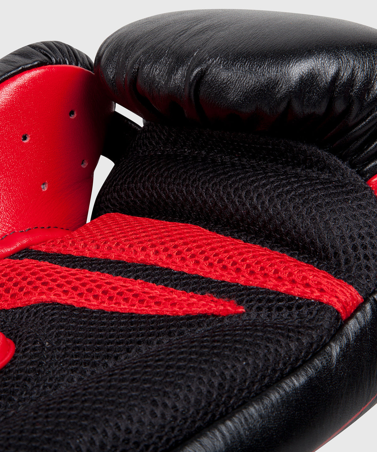 Venum Sharp Boxing Gloves - Nappa Leather - Black/White/Red