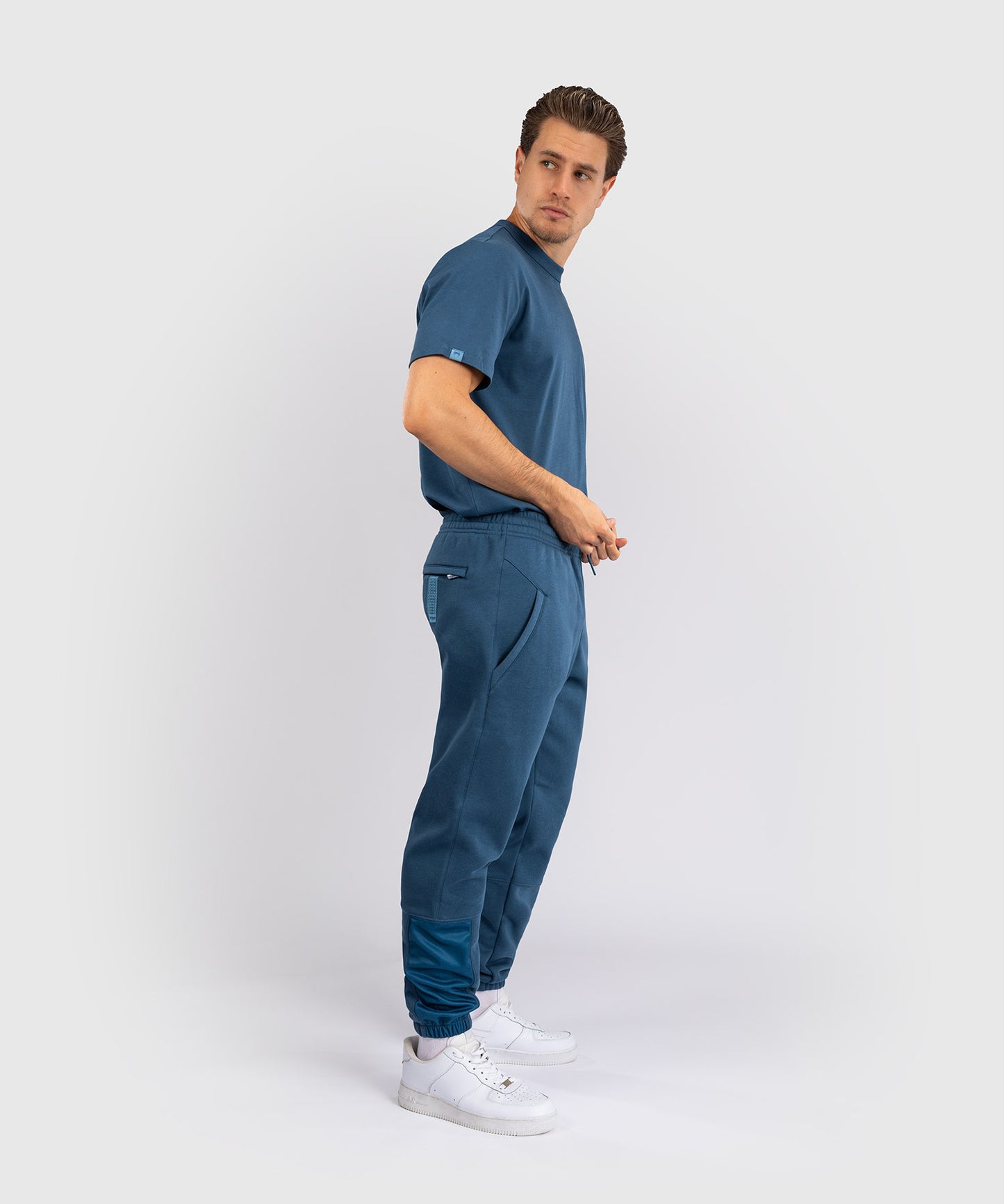 Venum Silent Power Pantalones de Chándal - Azul Pavo