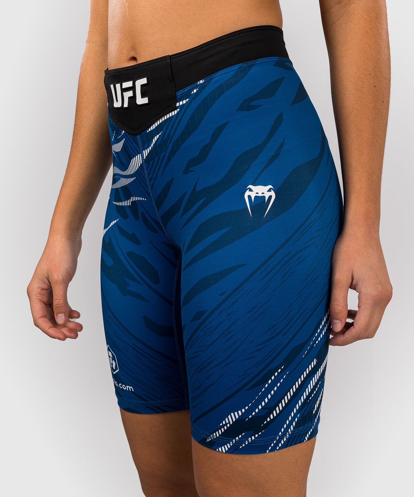 UFC Fusion by Venum Authentic Fight Night Women’s Vale Tudo Short - Long Fit - Blue