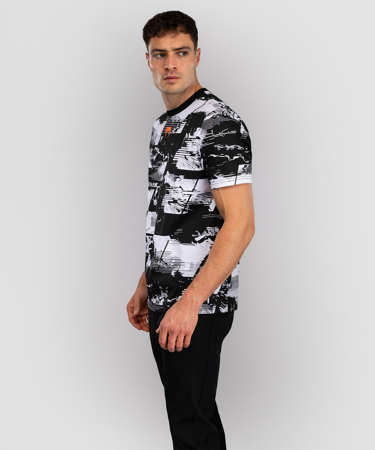 T-shirt manches courtes Homme UFC Zenith by Venum Authentic Fight Week - Blanc